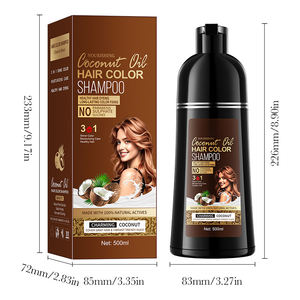 Champú Orgánico al por Mayor para una Limpieza Suave, con Fragancia a Colonia, Refrescante, para el Cabello Teñido - Product Image 6