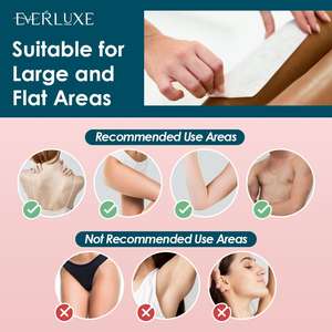 Chauffe-cire portable double face Lifestance à la cire d'abeille pour l'épilation du visage et des poils, kit de cire dépilatoire rose 100 ml - Product Image 3