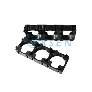 AI-KSEN 1x3 18650 Li-Ion, держатель для батареи, разделитель, блок литиевых батарей, 18650, пластиковый абс + держатель для ПК - Product Image 1