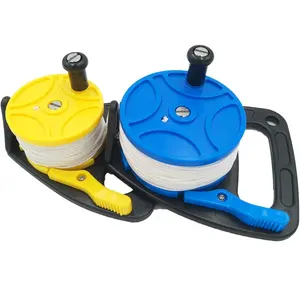 Diver Accessories Four Colors Thumb diving equipment,Safety Underwater Diving Snorkeling 150 ft 270 ft Dive Reel.