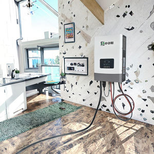 공장용 오프그리드 하이브리드 6.2kw & 12kw 스트링 인버터 삼중 출력 태양광 시스템 인버터 (산업용) - Product Image 4