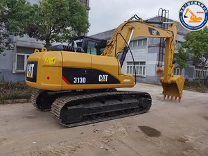 Used Caterpillar 313D 12 Ton Origin Japan Excavator Mini Hydraulic Mid-<b>Track</b> Digger <b>Pump</b> Engine Gearbox Secondhand Machine Hot - Product Image 3