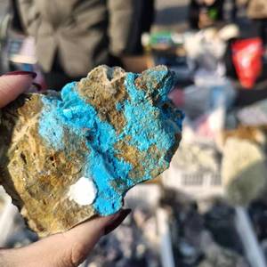 <span class=keywords><strong>Malachite</strong></span> bleue brute naturelle de Donghai, azurite, chessylite brute, <span class=keywords><strong>pierre</strong></span> brute à vendre - Product Image 1