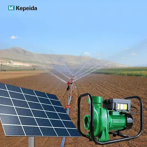 110V 1500W 2HP DC蓬帕太阳能水泵bomba de rega农业灌溉用太阳能地面离心水泵
