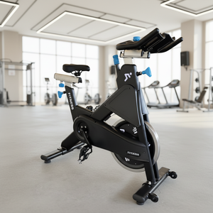 Bicicleta Estática de Spinning, Bicicleta Fija para Cardio en Interiores, Ajustable, Profesional, para Entrenamiento, Equipo de Gimnasio - Product Image 1