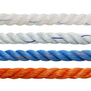 Wholesale Supplier HDPE 3 Strands Rope Twisted PE <b>Fishing</b> Ropes <b>Floating</b> Synthetic Polypropylene PP Rope for Packing - Product Image 2
