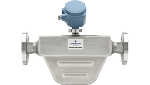 Débitmètre Coriolis compact drainable en acier inoxydable 316L de haute qualité, série F, pour applications industrielles, modèle CMF300M, en promotion - Product Image 1