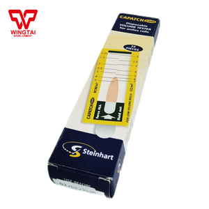 Comprobador de volumen de líquido desechable Capatch de los Países Bajos para rodillos anilox - Product Image 2