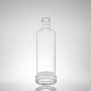 Botellas <span class=keywords><strong>de</strong></span> Vidrio Super Flint <span class=keywords><strong>de</strong></span> Alta Calidad <span class=keywords><strong>de</strong></span> 100 ml con Tapa <span class=keywords><strong>de</strong></span> Rosca para Whisky, Ginebra y Brandy, Venta al Por Mayor - Product Image 2