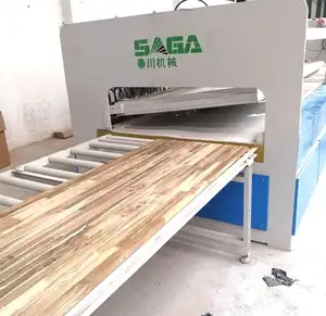 HF Joining Wood Board Machine High Frequency Wood Clamping Machine 20kw