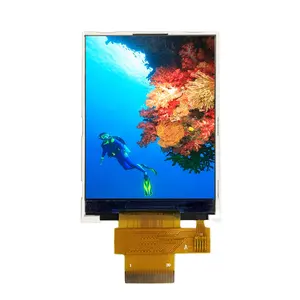 Shenzhen Fabrik 2,4-Zoll-Bildschirm TFT LCD-Display 240 X320 Auflösung TFT LCD-Modul
