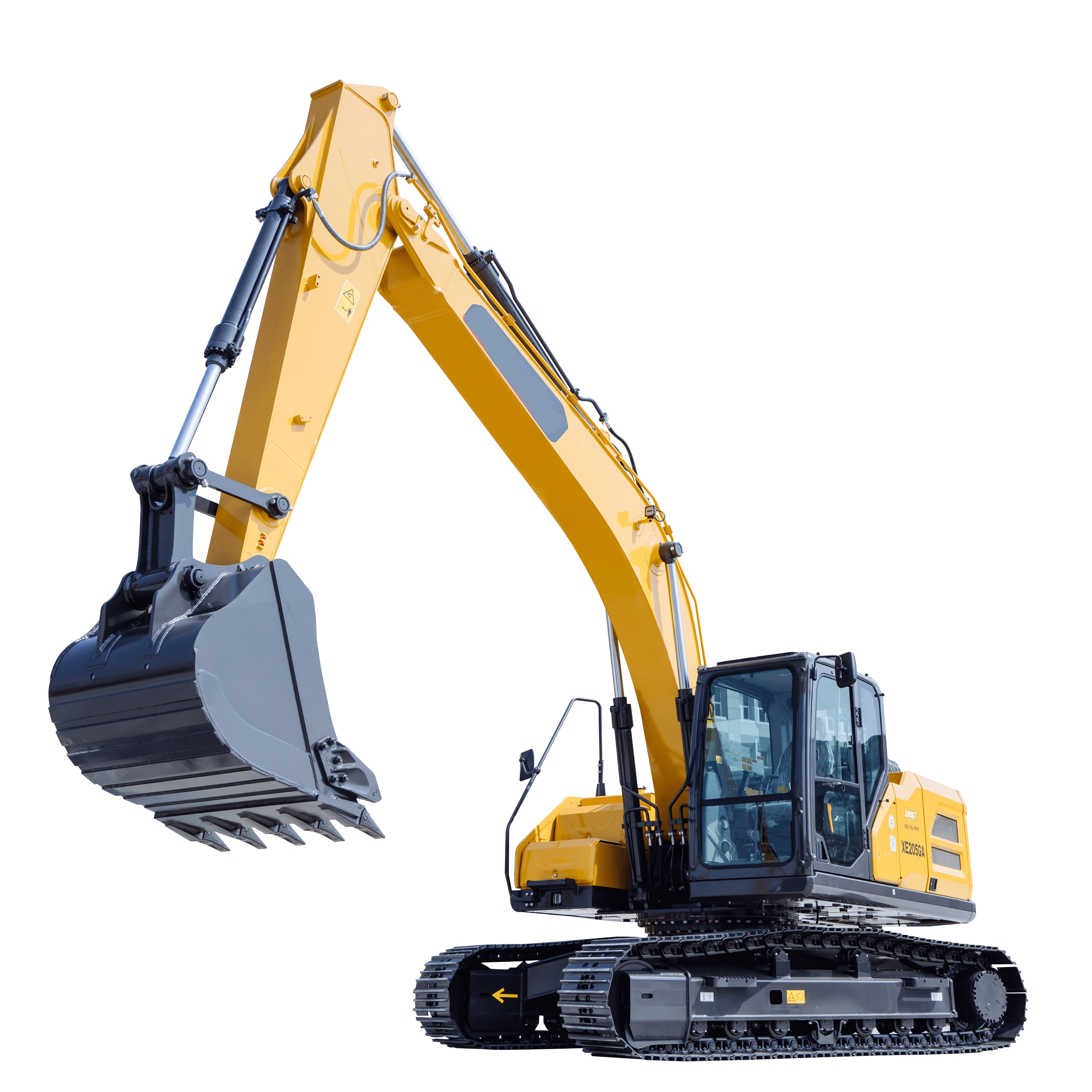 Low Fuel Consumption Hydraulic Crawler Excavator XE205GA for Municipal Engineering