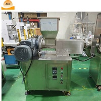 Chaîne de production complète de savon en barre à petite échelle : prix de la machine de fabrication de savon de lessive