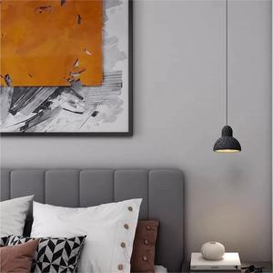 Modern Simple Black Hole Stone Chandelier Bar Restaurant Art Pendant Lamp HM-<b>DJ</b>-731 Modern Simple Black Hole Stone Chandelier HM - Product Image 5