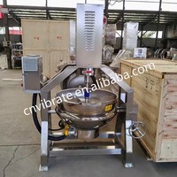 VBJX-Machine électrique pour soupe, caramel, bonbons, sirop, pâte de piment, sauce, bouilloire, titrage
