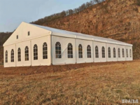 Tenda Luar Ruangan Anti Air Berbahan Aluminium Alloy Kekuatan Tinggi dengan Kaca Ganda dan Membran PVC, Perlindungan UV, untuk Semua Musim, Cocok untuk Pameran
