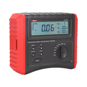 اضاءة خلفية LCD أرضية مسبقة UT572 اختبار مقاومة التربة <span class=keywords><strong>RCD</strong></span> متر - Product Image 4