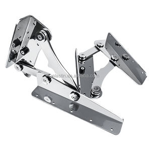 ALASTIN Klapp boot Sitz halterung Edelstahl Yacht Marine Stuhl Basis Scharnier - Product Image 4