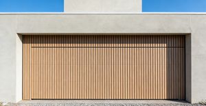 Porte <span class=keywords><strong>de</strong></span> <span class=keywords><strong>garage</strong></span> insonorisée en aluminium à lattes pour un <span class=keywords><strong>garage</strong></span> familial paisible - Product Image 4