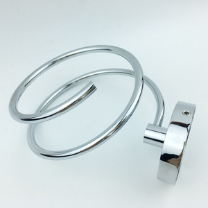 Soporte para secador de pelo Saint Ruijia, soporte de pared de acero inoxidable, estante de almacenamiento para baño de 60,2 mm de diámetro - Product Image 3