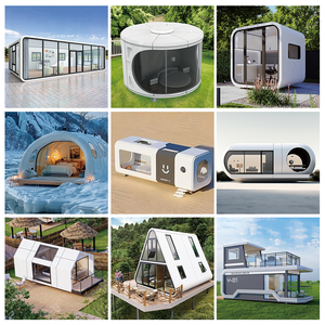 كبسولة صينية حديثة ، منزل صغير 20 قدمًا ، كابينة تفاح وحدات من المنزل - Product Image 5