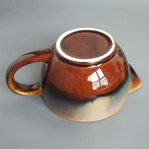 Dscosmetic-tazón <span class=keywords><strong>de</strong></span> cerámica hecho a mano, taza <span class=keywords><strong>de</strong></span> afeitar <span class=keywords><strong>de</strong></span> tamaño grande, agua caliente, mantener la espuma siempre caliente - Product Image 5