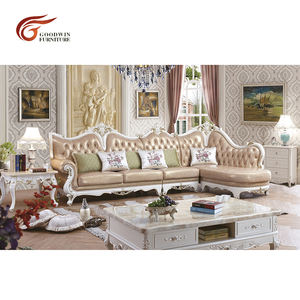Living room furniture ภาษาอิตาเลี่ยนหนังโซฟาชุดโมเดิร์น WA525 - Product Image 6