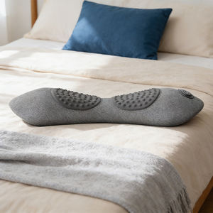 Almohada de Masaje Lumbar con Calor y Vibración para Uso en Casa u Oficina, Cojín de Soporte Lumbar con Función de Masaje - Product Image 1