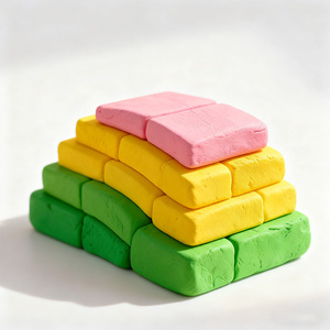 Complete Colored Clay <b>Play</b> Kit with 20 Tools Extruders & Molds for Educational DIY Classroom Use - Product Image 6