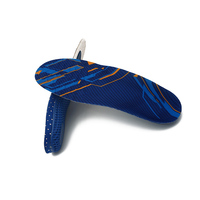 Chaussures de course unisexe, vente en gros, personnalisé, confortable, absorption des chocs, massage en gel souple, semelle de sport, pour chaussures de course
