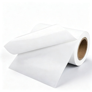 Single Side Silicone Coated PE Release <b>Paper</b> 60gsm Oil Resistant Anti Static for <b>Masking</b> Labels - Product Image 1