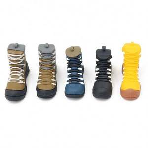 Promotional Items with logo <b>Custom</b> Printing Plastic <b>Key</b> Chain Mini 2D 3D Silicone PVC Shoes <b>Key</b> Chain <b>Key</b> <b>Ring</b> - Product Image 4