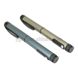 Bolígrafo de <span class=keywords><strong>insulina</strong></span> metálico reutilizable de 80U V personalizado, <span class=keywords><strong>jeringa</strong></span> de 3ml, dispositivo de inyección duradero <span class=keywords><strong>para</strong></span> uso doméstico respetuoso con el medio ambiente - Product Image 6