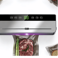 Machines de mise sous vide automatiques pour la conservation des aliments et le rangement en cuisine