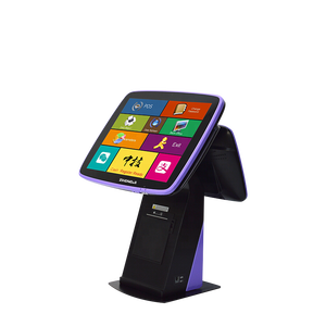 Système de point de vente (PDV) pour supermarché A4D avec Bluetooth, NFC, Wi-Fi 6, imprimante thermique, lecture de codes QR, garantie 1 an, ZHONGJI - Product Image 6