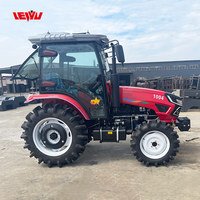 Tractor de Jardín con Motor Diésel Euro 5 CE EPA de 40-100 CV, Tractor Kubota con Implementos Completos en Venta a Precio de Fábrica