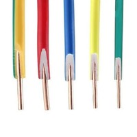 Günstiges Kabel mit massivem Kupferkern 2,5mm 4mm 6mm BV-Draht für Heimdekoration, flammhemmendes PVC, 450V/750V, China