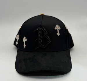 OEM/ODM الأصلي داندي غوريس G5 بارباس قبعات لحية شخصية مطرزة قبعات من جلد الغزال 5 لوحة منظم قبعة سناباك للجنسين - Product Image 2