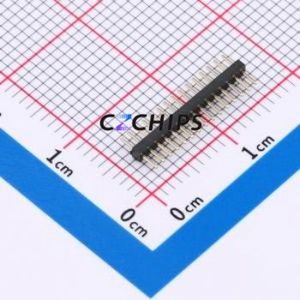 A100UP-ZD15P Pin Header Through hole Component (THT),P=1mm Connector 1x15P 1mm Pin Header Single Row - Product Image 2