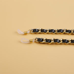 <span class=keywords><strong>Cordon</strong></span> de <span class=keywords><strong>lunettes</strong></span> en cuir PU pour femmes, Vintage, en métal, corde de <span class=keywords><strong>lunettes</strong></span>, accessoires Design <span class=keywords><strong>tendance</strong></span> à la main, <span class=keywords><strong>cordon</strong></span> - Product Image 3