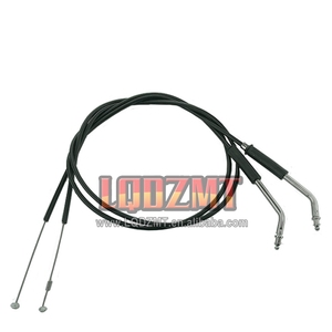 Embrague de Cable de motocicleta de alargamiento para <span class=keywords><strong>Harley</strong></span> <span class=keywords><strong>Davidson</strong></span> <span class=keywords><strong>Sportster</strong></span> XLH <span class=keywords><strong>XL</strong></span> 883 <span class=keywords><strong>1200</strong></span> XL883 XL1200 XL1200R Dyna Softail cables de acero - Product Image 2