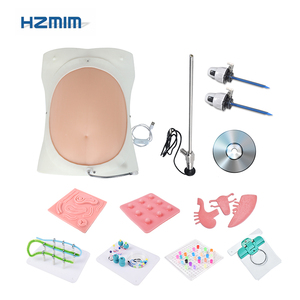 Advanced Vivid Abdominal <strong>Laparoscopic</strong> Trainer Box <strong>Simulator</strong> <strong>Laparoscopic</strong> Training Box With Endoscope Camera
