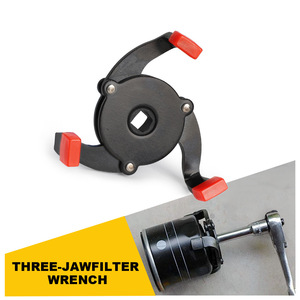 Three Jaw Oil Filter Wrench Plastic Hand <b>Tool</b> For Automotive Maintenance YC102250 3BK - Product Image 2