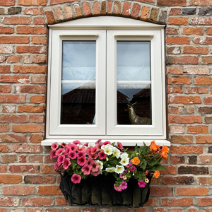 <span class=keywords><strong>Ventanas</strong></span> de PVC/UPVC de Doble Acristalamiento, Resistentes a Huracanes, con Diseño Deslizante y Abatible, de Calidad Profesional - Product Image 2
