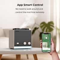 Diffuseur d'huiles essentielles intelligent électrique portable D-Air Pro 2026 à double bouteille pour la maison – Nouveauté