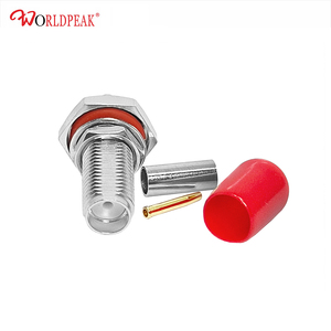 SMA/<span class=keywords><strong>SMB</strong></span>/SMC/ssma/ssmb/ssmb/ssmc nam kết nối SMA nữ vách ngăn vít dài 15mm cho cáp đồng trục rg316/RG174/wdfr100/rg178 RF - Product Image 6