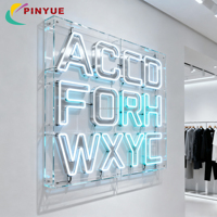 Lettres 3D personnalisées pour enseignes de magasin, rétroéclairées, lumineuses, en acier inoxydable, pour façade de bâtiment, enseigne de commerce, lettres LED pour extérieur