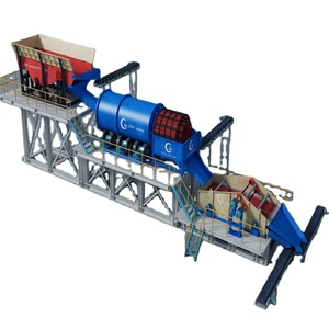 シエラレオネ粘土洗浄選鉱金鉱石およびダイヤモンドトロメル洗浄プラント - Product Image 1