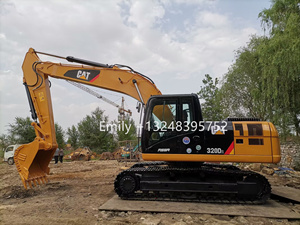 Excavadora usada Cat320 marca japonesa usada CAT 320 excavadora Caterpillar 320D excavadora sobre orugas CAT320 excavadora usada para la venta - Product Image 6