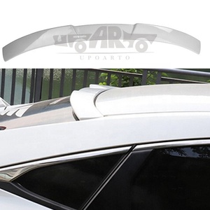 Aileron arrière de voiture HS, vente en gros d'usine, aspect fibre de carbone noire, aileron de toit arrière RS pour <span class=keywords><strong>Honda</strong></span> <span class=keywords><strong>Civic</strong></span> 9ème génération 2012 2013 2014 2015 - Product Image 2